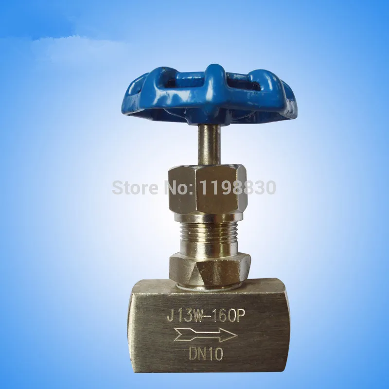 DN20 3/4 &quotJ13W 160P игольчатый клапан высокого давления резьба женская из нержавеющей