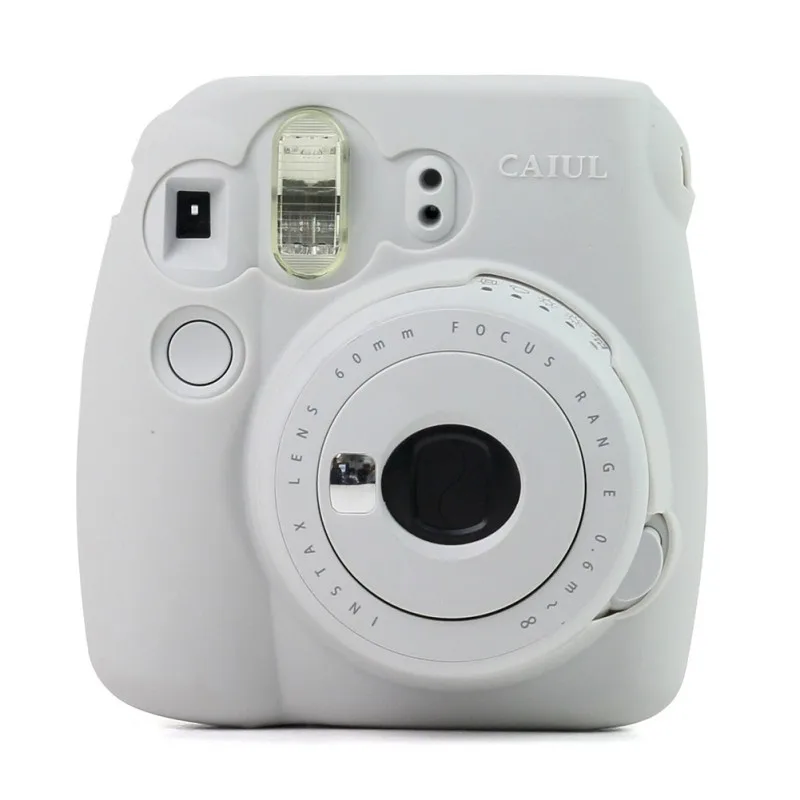 Чехол для камеры Polaroid Mini9 mini8 новый милый силиконовый чехол желеобразного цвета