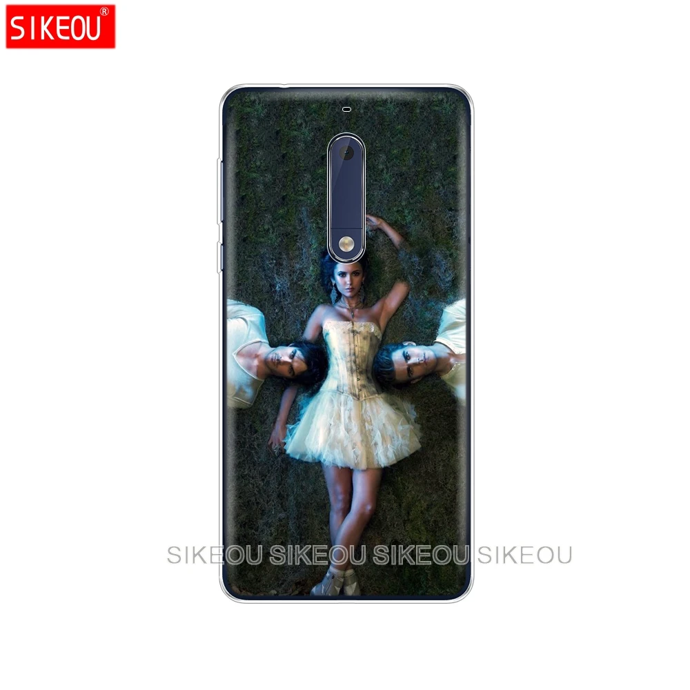 Силиконовый чехол для телефона Nokia 5 3 6 7 PLUS 8 9 /Nokia 1 2 2018 Дневники вампира|Бамперы| |