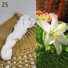 20 шт.лот прочные чулки 1,2 м разноцветные цветочные нейлоновые чулки аксессуары ручной работы сделай сам нейлоновый цветок