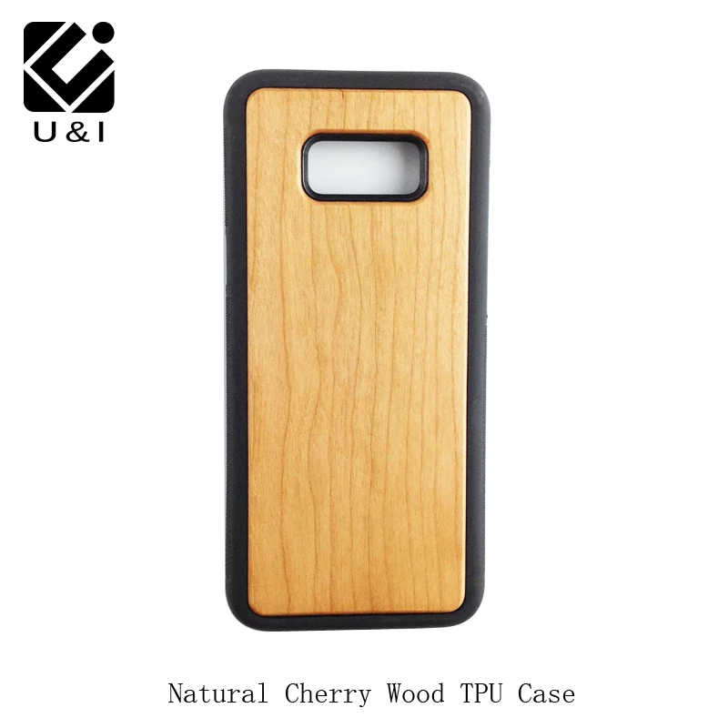 U &amp i оригинальный новый ТПУ сторону пустой вишневого дерева чехол для телефона