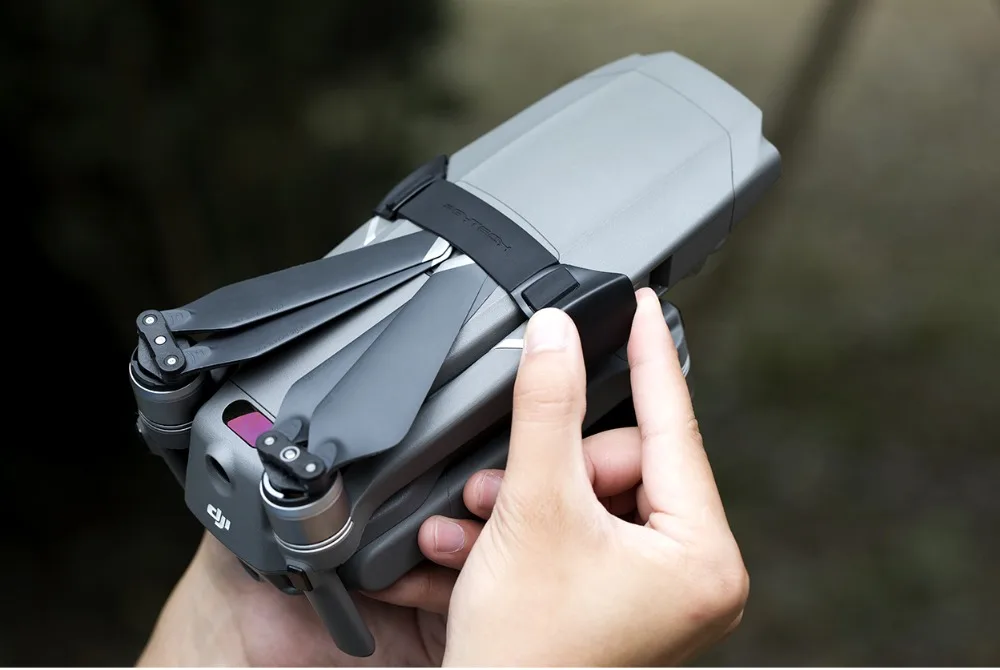 PGYTECH DJI Mavic 2 Pro Zoom посадочная Шестерня Клип держатель пропеллера пульт дистанционного управления палка для большого пальца Защитная крышка для камеры аксессуары