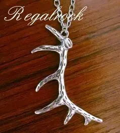 Ожерелье Regalrock с оленем и рогом оленей ожерелье лосями|antler necklace|necklace necklacedeer antler