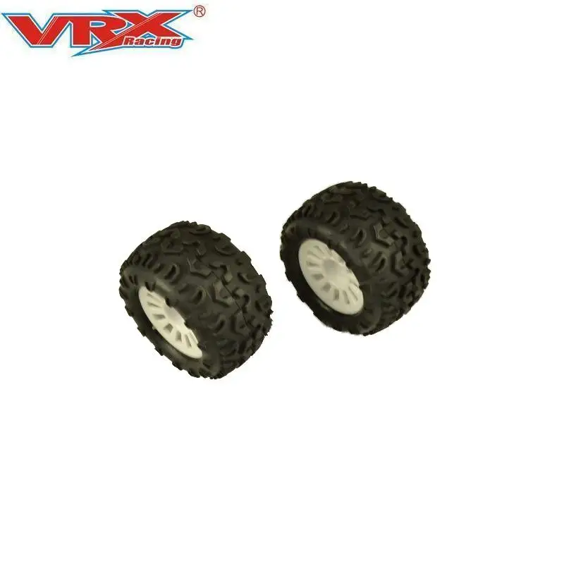 Rc-автозапчасти шины VRX 18081 64 мм 2 шт. для грузовиков Racing 1/18 RC | Игрушки и хобби