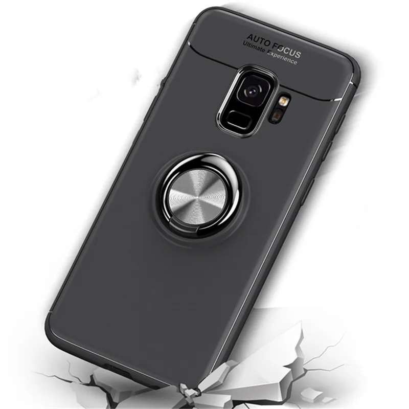 Для Samsung Galaxy S7 Edge S8 S9 Plus J3 J5 J7 2017 J4 J8 A6 2018 Note 8 магнитный автомобильный держатель 360