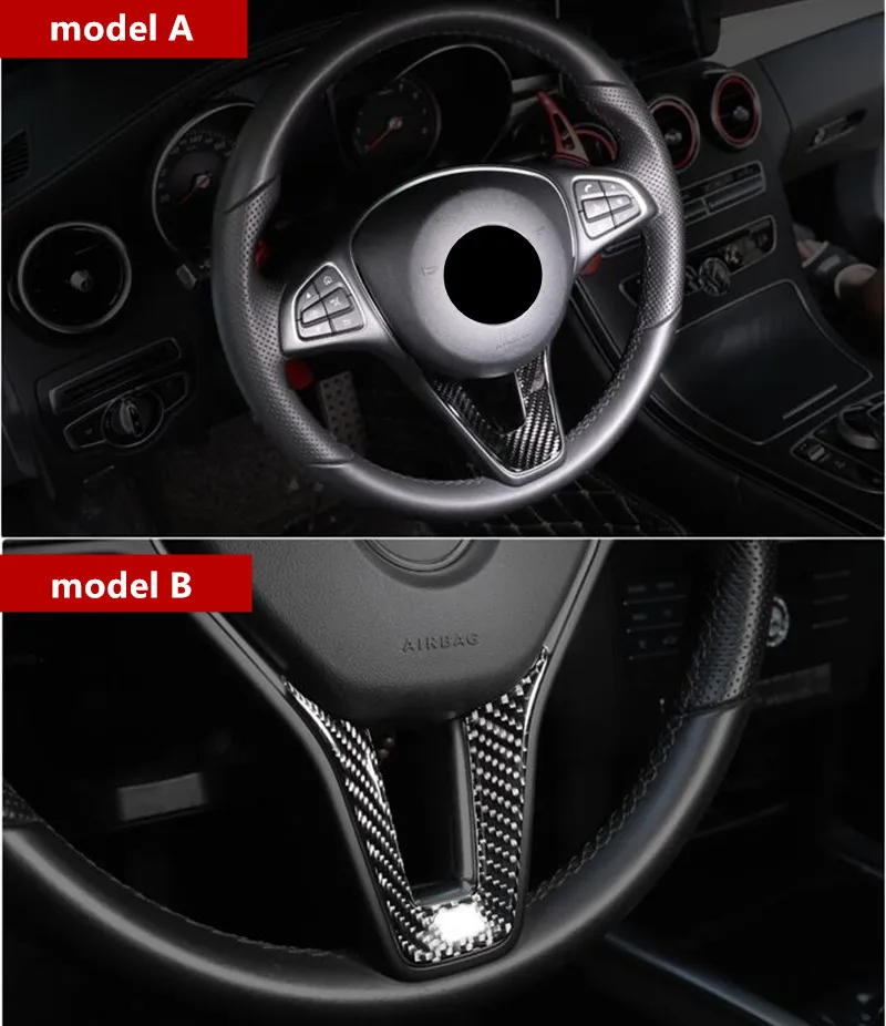 Колесная наклейка из углеродного волокна декоративная накладка для Mercedes Benz CLA GLA