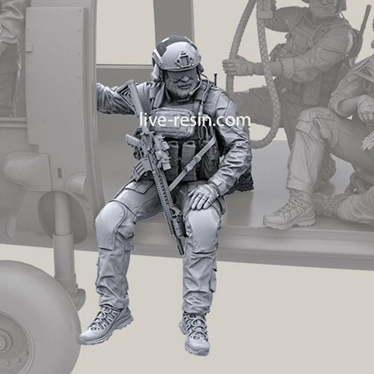1/35 HH-60G проложить ястреб вертолет набор экипажа смола модели солдат GK современный