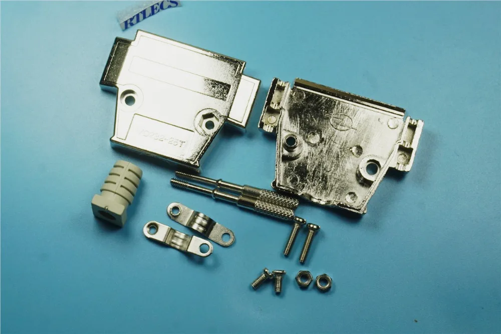 2 шт. D Sub Соединительная бленда из сплава цинка 25 Pin 44 MD232 25T металлический корпус 5W5