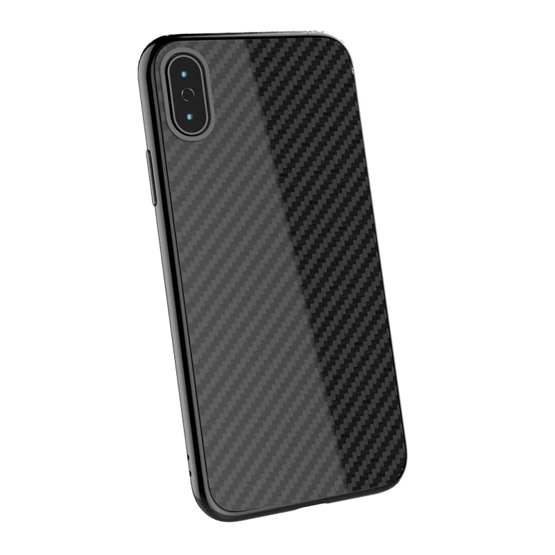 Ультратонкий чехол из углеродного волокна для iPhone 6 7 8 X|Бамперы| |