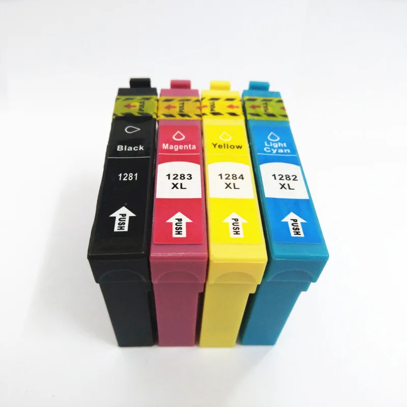 

vilaxh T1281 Ink cartridge For Epson T1281 - T1284 For Epson Stylus S22 SX125 SX130 SX235W SX420W SX440W SX430W SX425W SX435W