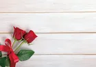 Laeacco деревянная доска Роза лента Детский День Святого Валентина фон для фотосъемки индивидуальный фотографический фон для фотостудии