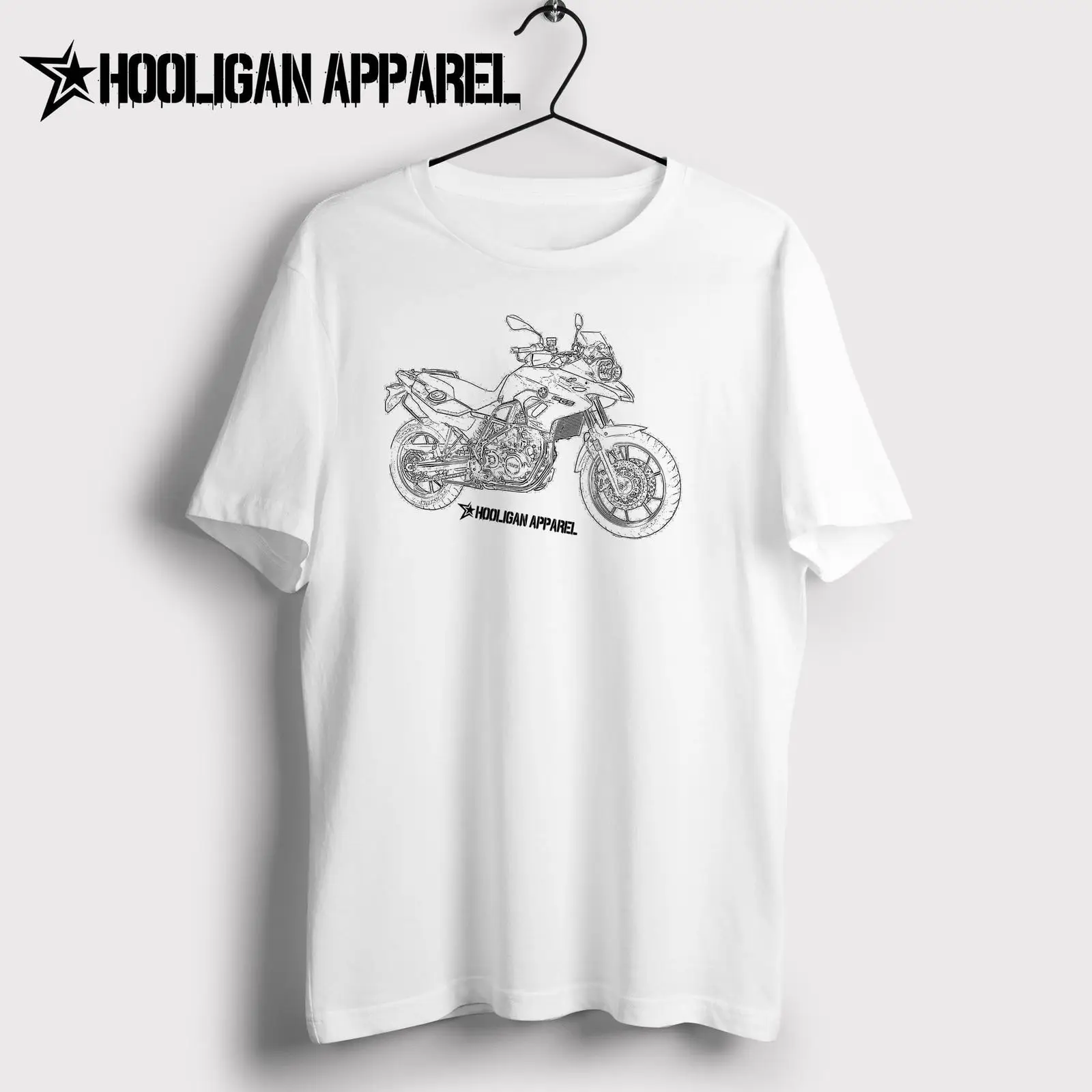 

New Mens T-Shirt Men Summer Casual Classic German Motorcycle Fans F 700 Gs 2017 Inspired Motorcyclecool T Shirts for Men