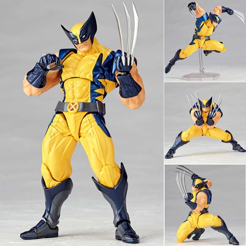 Marvel Super Hero X Men Росомаха Логан Howlett фигурки BJD куклы игрушки 15 см|Игровые и