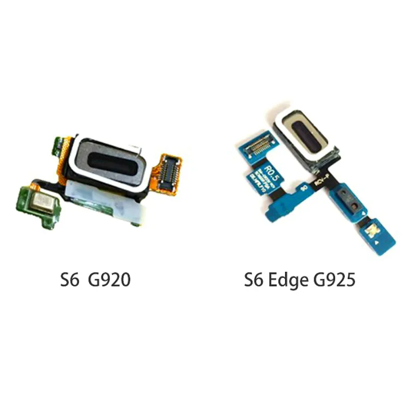 10piece/lot Original Earpiece Ear Speaker With Light Proximity Sensor Flex Cable For Samsung Galaxy S6 Edge G925F | Мобильные