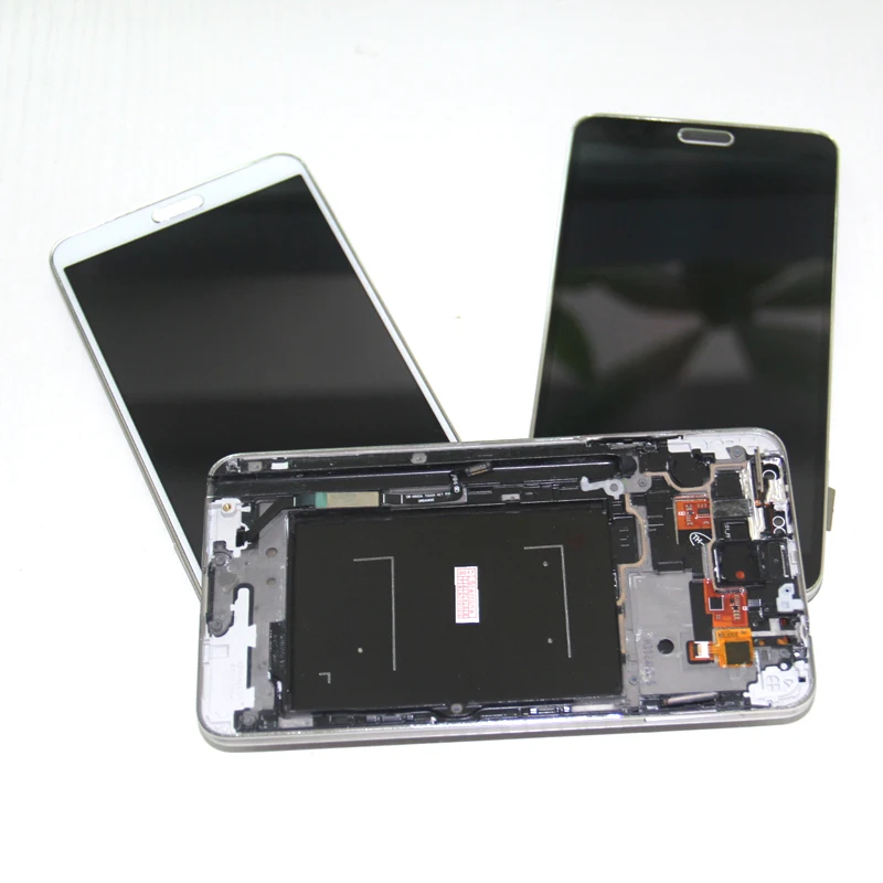 New LCD For Samsung Galaxy Note3 Note 3 N9005 Display Touch Screen Digitizer assembly With Frame Tr | Мобильные телефоны и