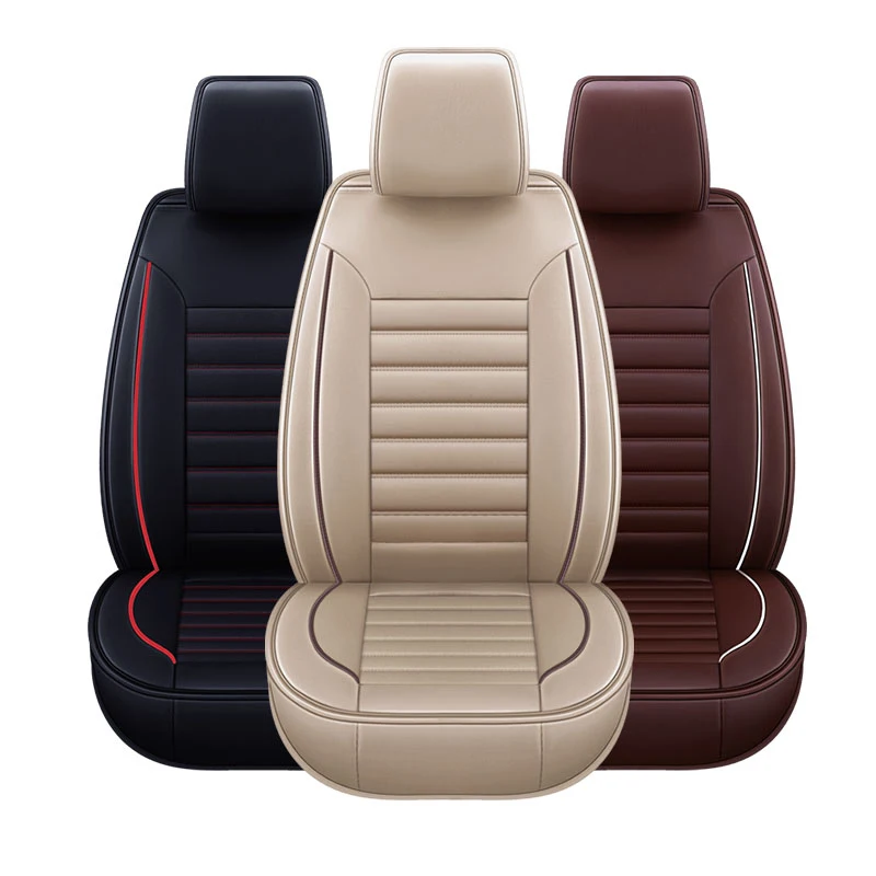Кожаные автомобильные чехлы на сиденья машины для Mitsubishi outlander asx Nissan Juke qashqai j10 qashqai j11 Renault duster logan подушки