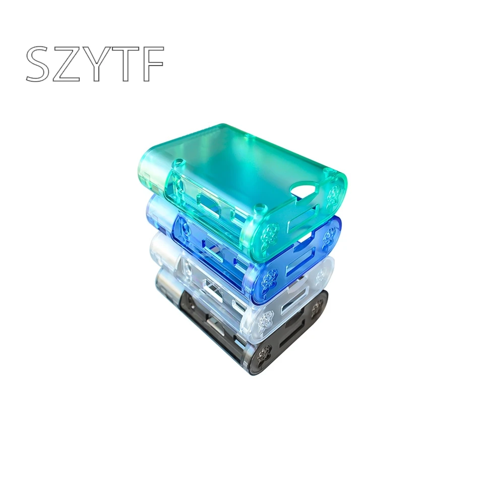 Новый Raspberry Pi Shell 3B + аксессуары для литья под давлением Универсальный корпус вниз