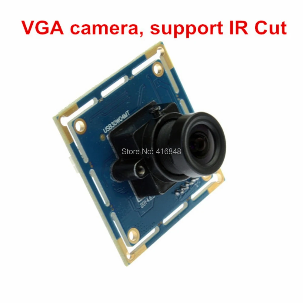 MJPEG YUY2 30fps 640X480 VGA OV7725 2 8 мм объектив CCTTV UVC микро usb эндоскоп CMOS модуль камеры |