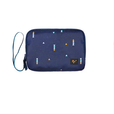 Dark Blue Двухслойная сумка для паспорта, кошелек, для мужчин и женщин, для путешествий, для рук, для документов, для мужчин, ts, ID, держатели, несколько карманов, органайзер, для кредитных карт - Цвет: Dark Blue