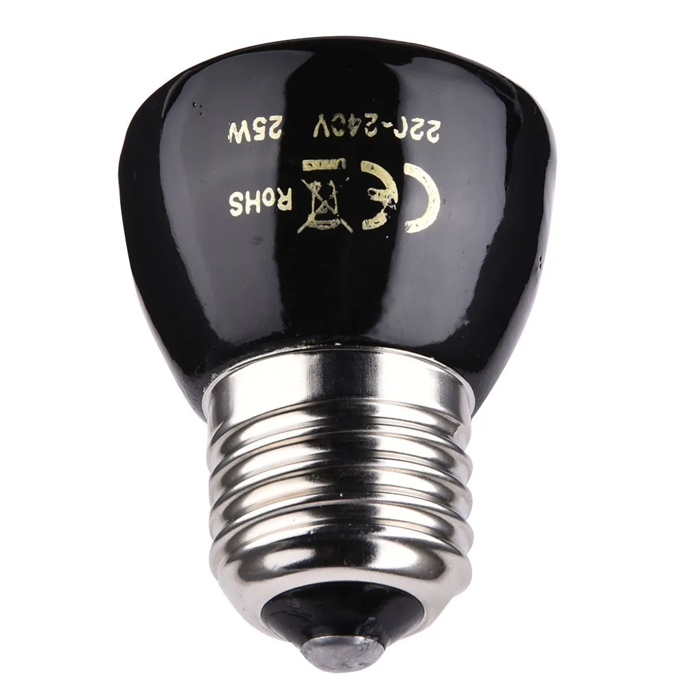 Лампа нагревательная E27 для животных 20/50/75/100 Вт|lamp for|lamp lamplamp e27 |