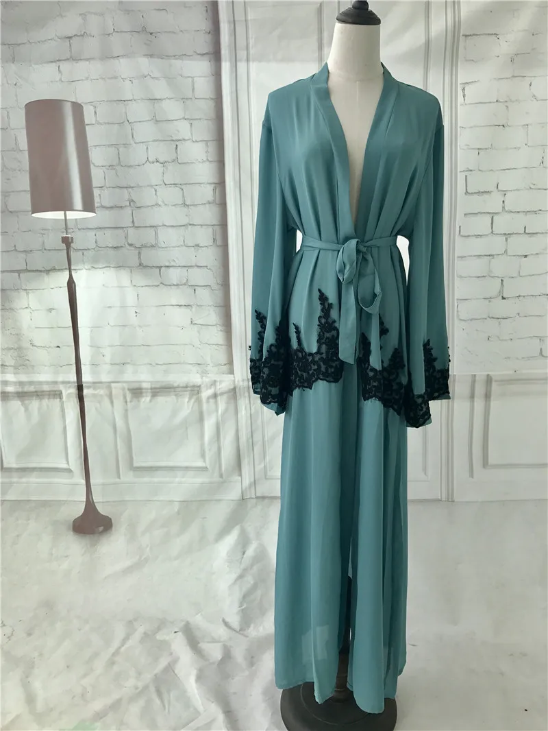 Брендовое модное мусульманское платье 2020 абайя винтажное платье-кафтан платья