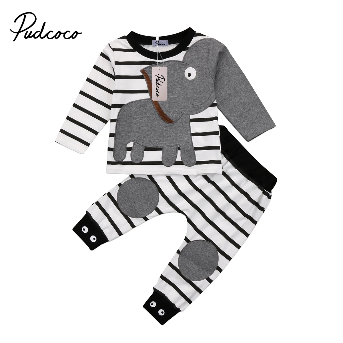 Новинка 2018 года брендовые топы для маленьких мальчиков и девочек рубашка с