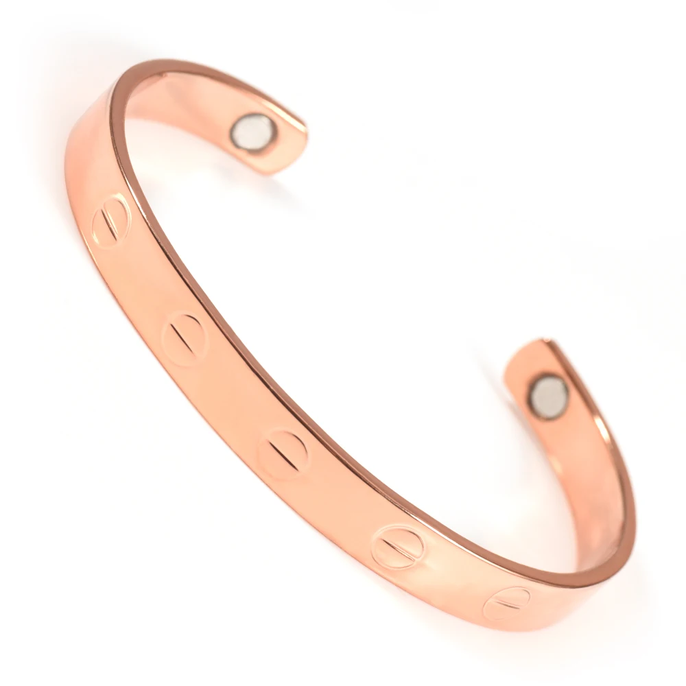 Wollet ювелирные изделия из чистой меди био магнитный браслет для женщин