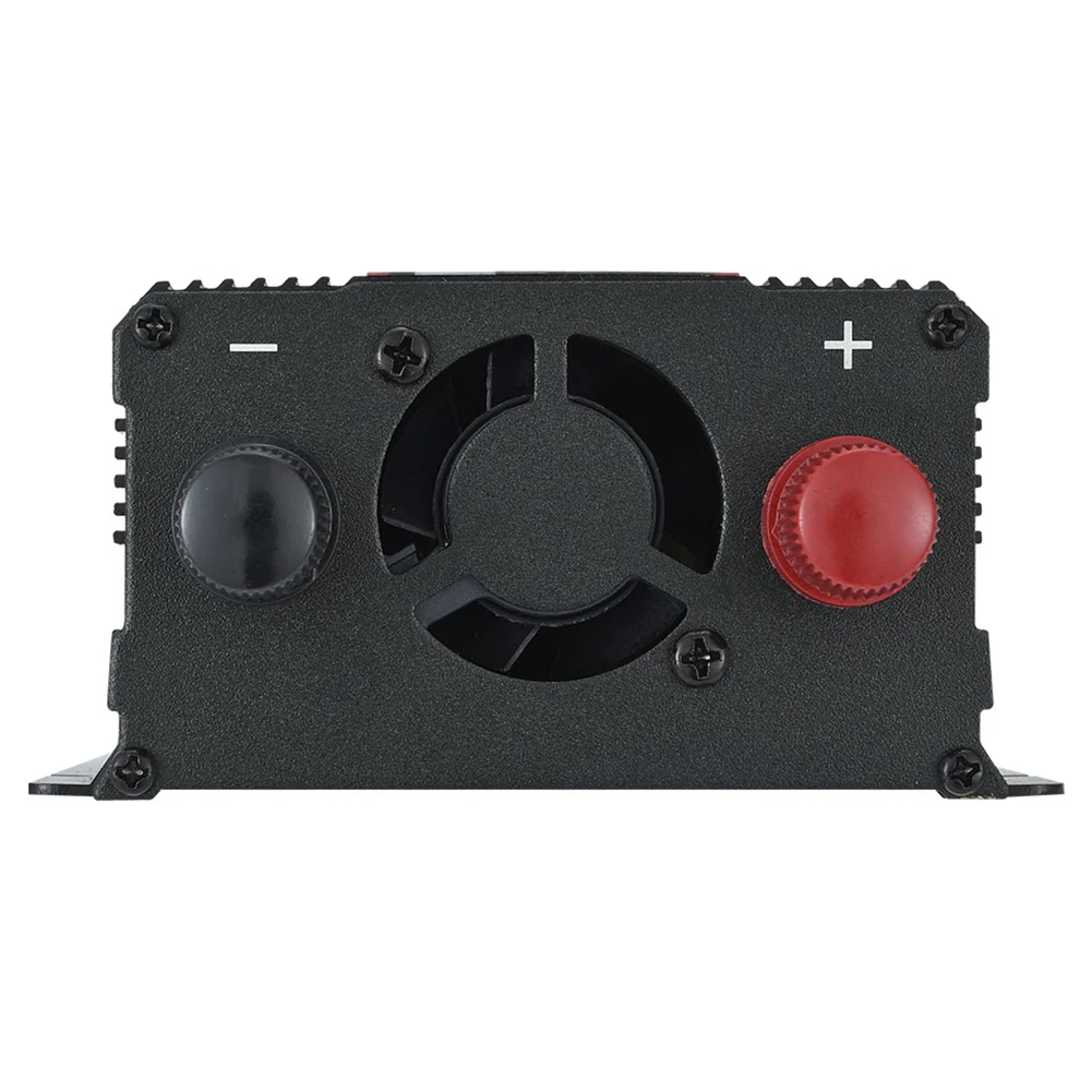 6000W Voltage Trucks Indicator Lamp LCD Display Convertor USB Universal Socket Black Car Inverter Transformer Modified Sine Wave |