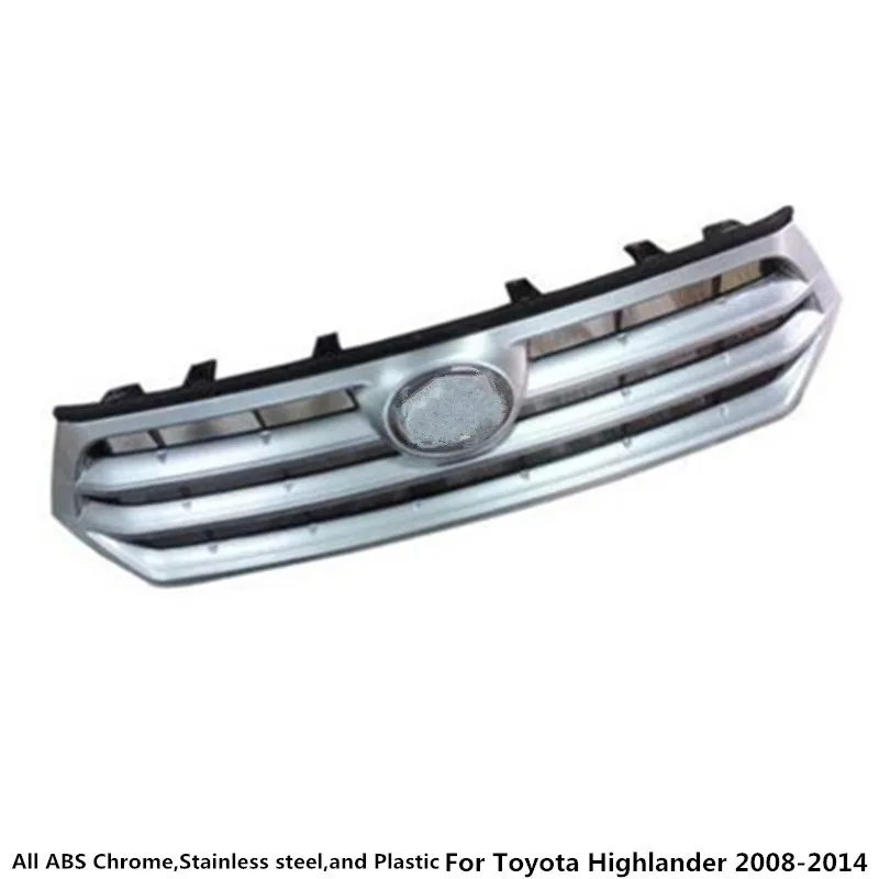 1 шт. крышка кузова автомобиля для Toyota high Lander 2008 2009 2010 2011 2012 2013 2014 ABS хромированная