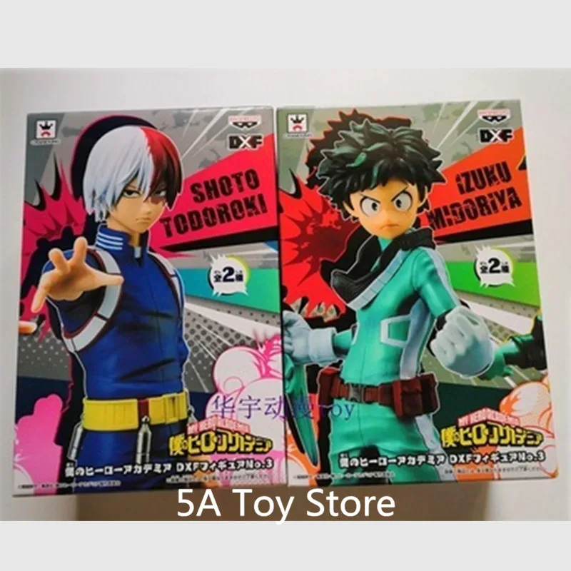 

My Hero Academia DXF Midoriya Izuku/Todoroki Shoto Boku no Hero Academia Collection Model Figurals Toy
