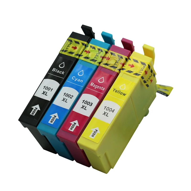 4 шт. чернильный картридж T1001 T1002 T1003 T1004 для SX600FW/SX510W|ink cartridge|compatible ink cartridgecompatible