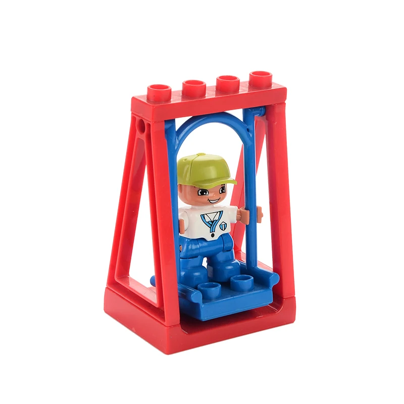 Оптовая продажа Doplo большой размер строительные блоки парк развлечений