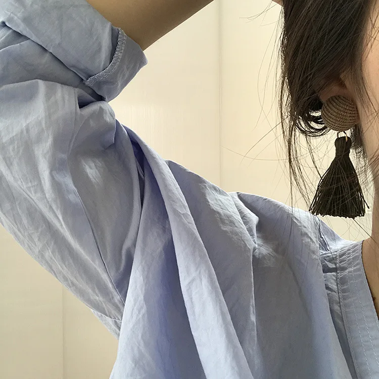 Женские серьги с кисточками и модные дизайнерские бархатные круглые в полоску