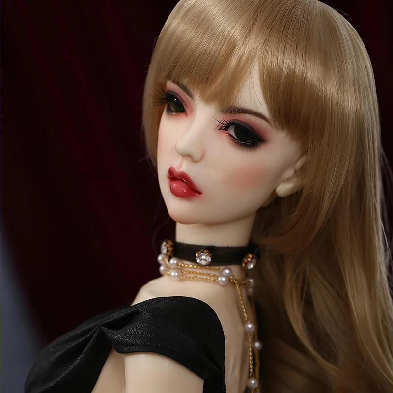 Supia Heeji девушка 1/3 кукла BJD Смола Firgures Fullset с дополнительными ушками эльфа Fairyland