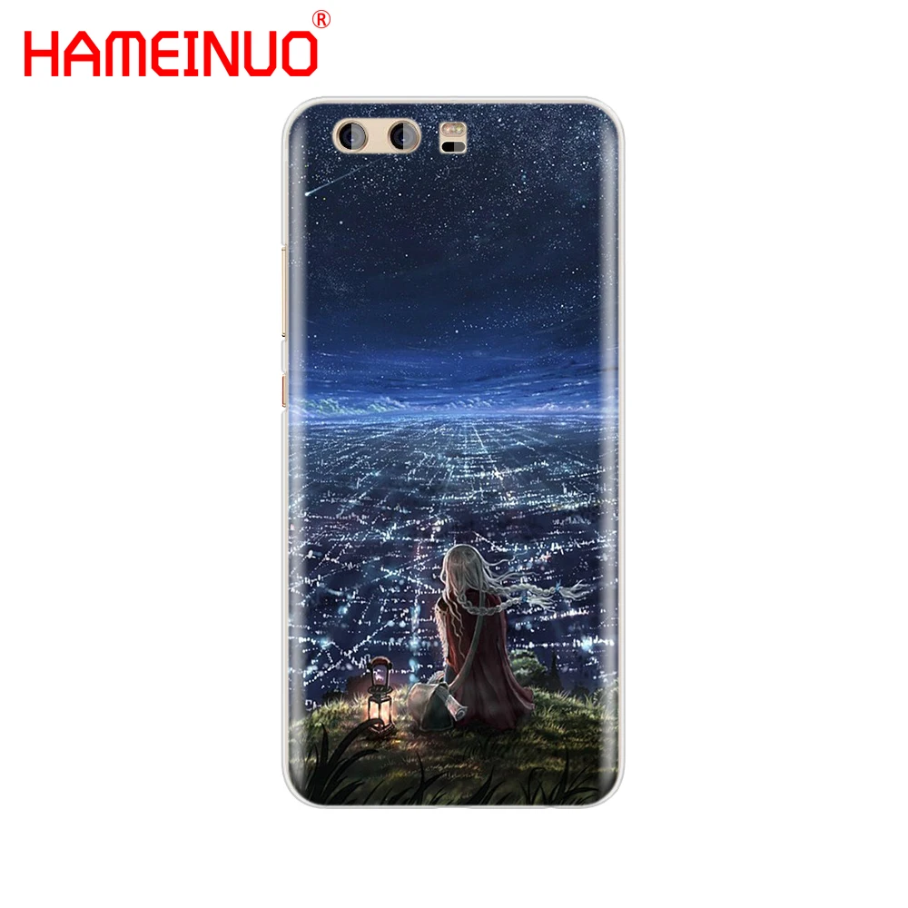 HAMEINUO чехол для телефона с аниме Звездный день huawei Ascend P7 P8 P9 P10 P20 lite plus pro G9 G8 G7
