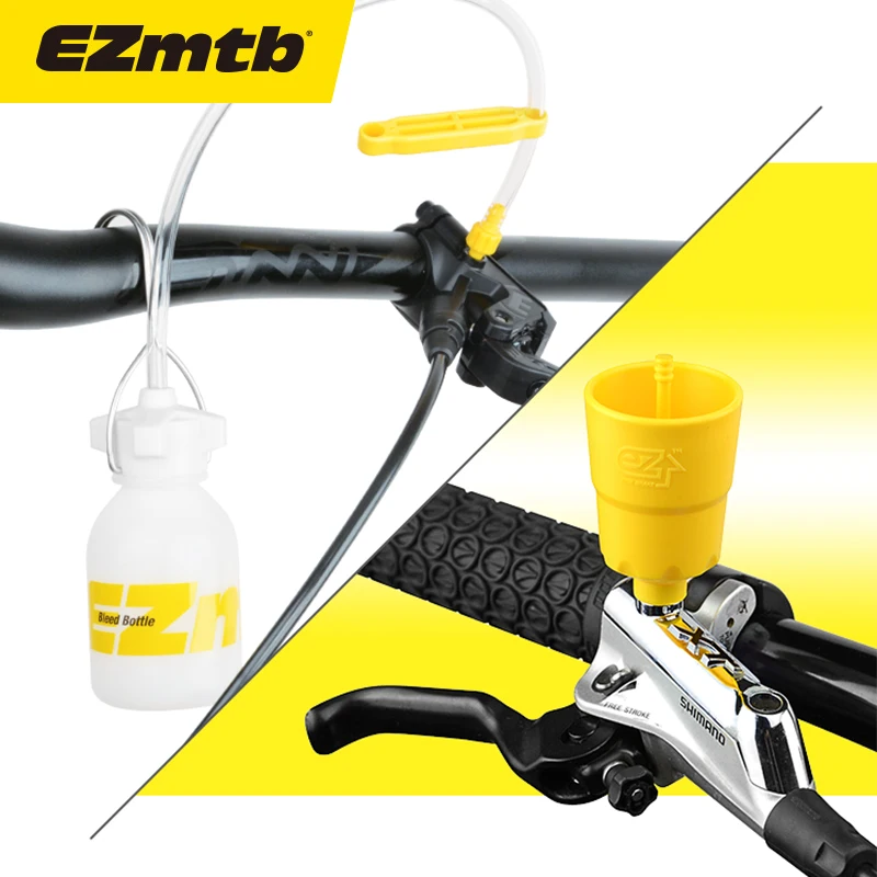 Велосипедный Гидравлический дисковый тормоз EZmtb комплект для отверждения