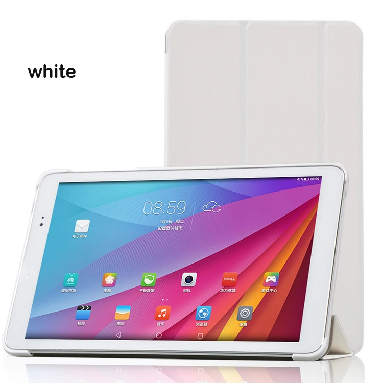 Откидная крышка для huawei Mediapad T1 10 huawei T1-A21W 9,6 дюймов планшетный ПК чехол Защитный чехол для huawei T1 9,6