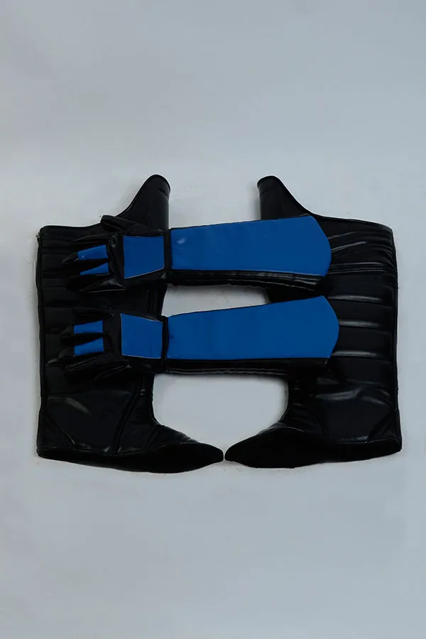 Костюм Бэтмена Arkham City Nightwing Робин Косплэй костюм на Хэллоуин полный комплект