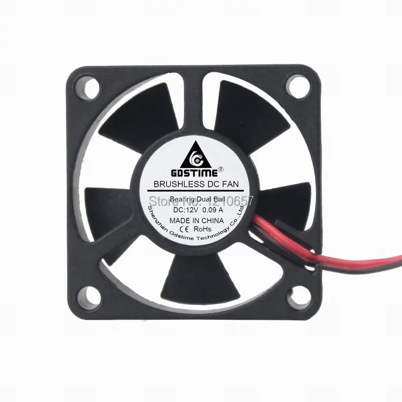 10 шт./партия 2 контакта 12 В постоянного тока|cooler fan|radiator cooling35mm fan |