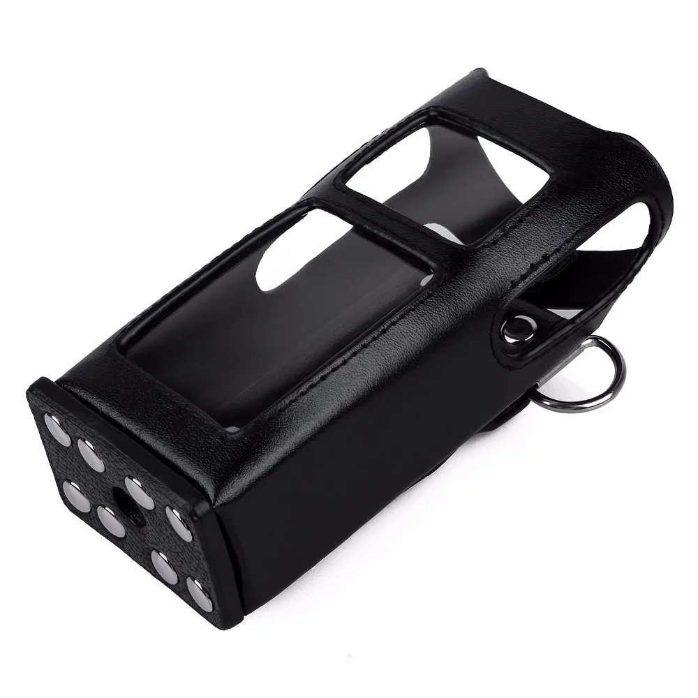 Кожаный чехол для рации Hytera PD780 PD785 Аксессуары переноски двухсторонняя