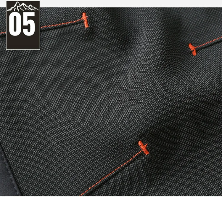 Мужские ветрозащитные водонепроницаемые и утолщенные теплые лыжные Фланелевые