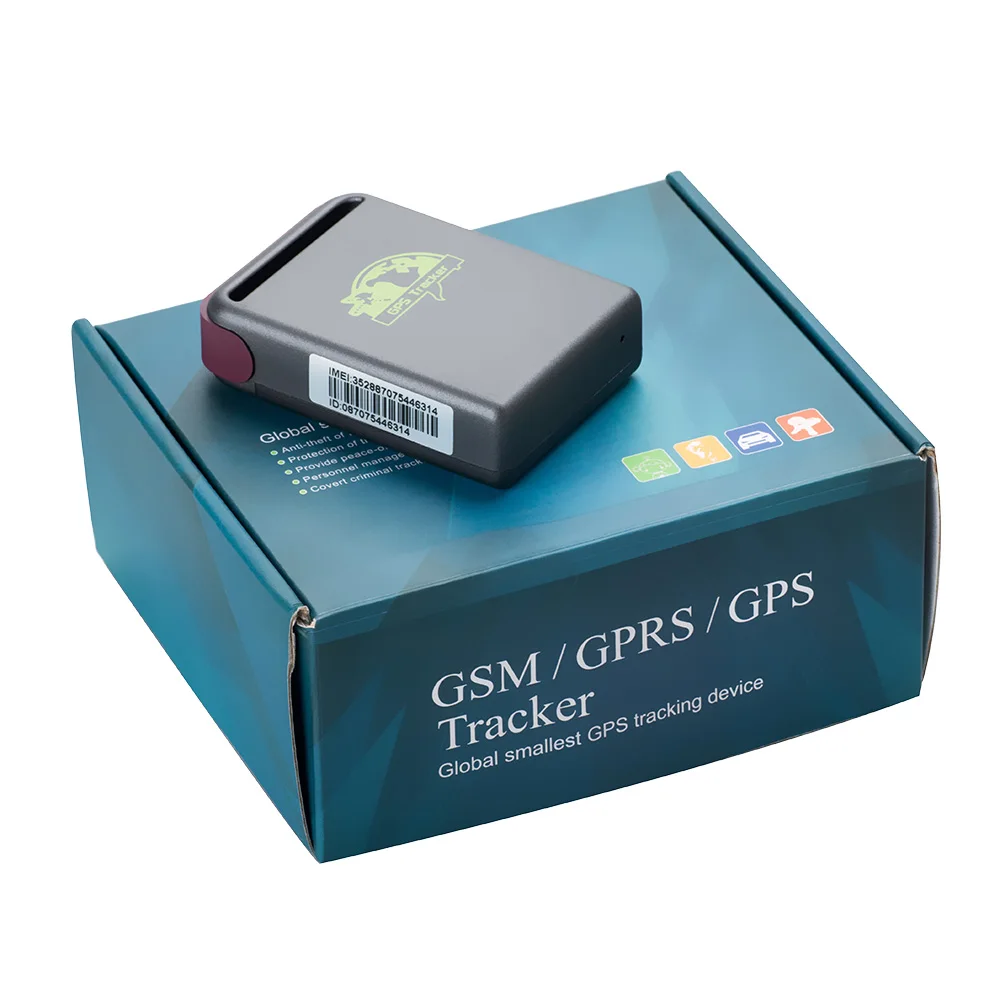 Автомобильный GPS GSM GPRS трекер TK102B устройство отслеживания в режиме реального