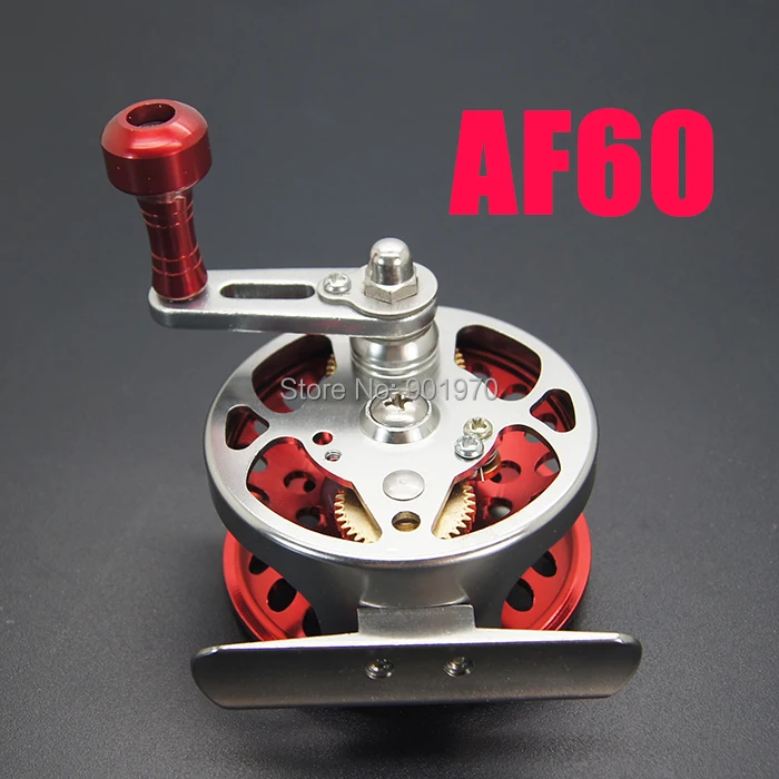 

Free shipping 4BB power vent Fish Reel before the Raft Reel with 60 micro-lead metal gear wheels hit the Raft Reel Right hand