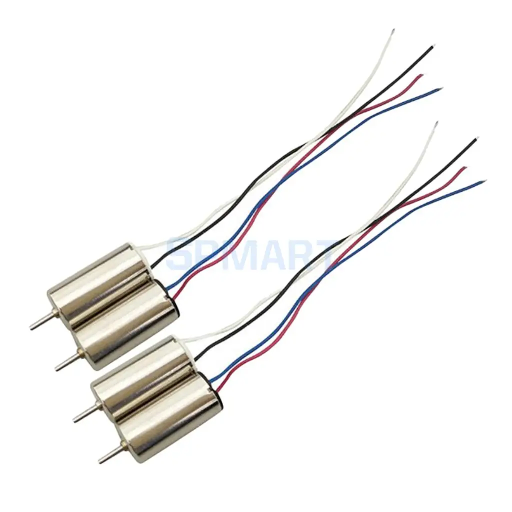4 шт. CW CCW Drone Motors запасные части для RC SYMA X22 X22W Quadcopter Aicraft Model Accs | Игрушки и хобби