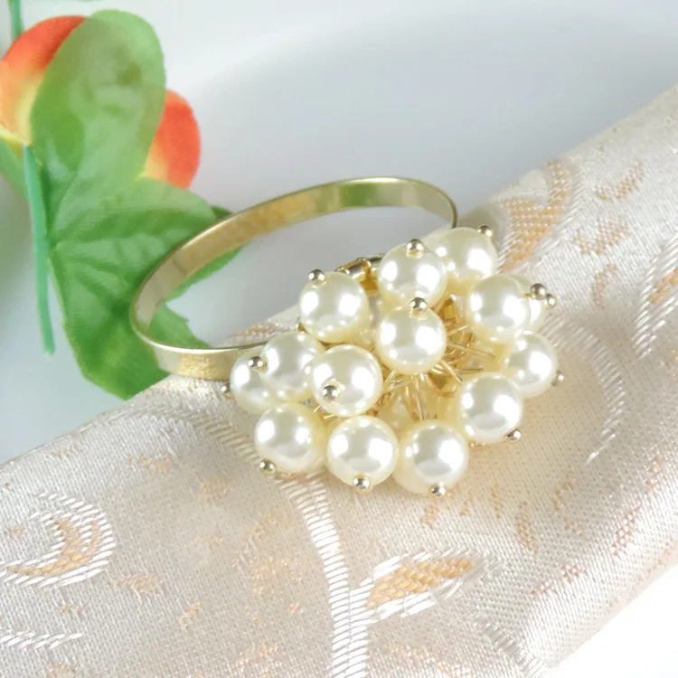 6 шт. металлические пряжки для салфеток | Дом и сад