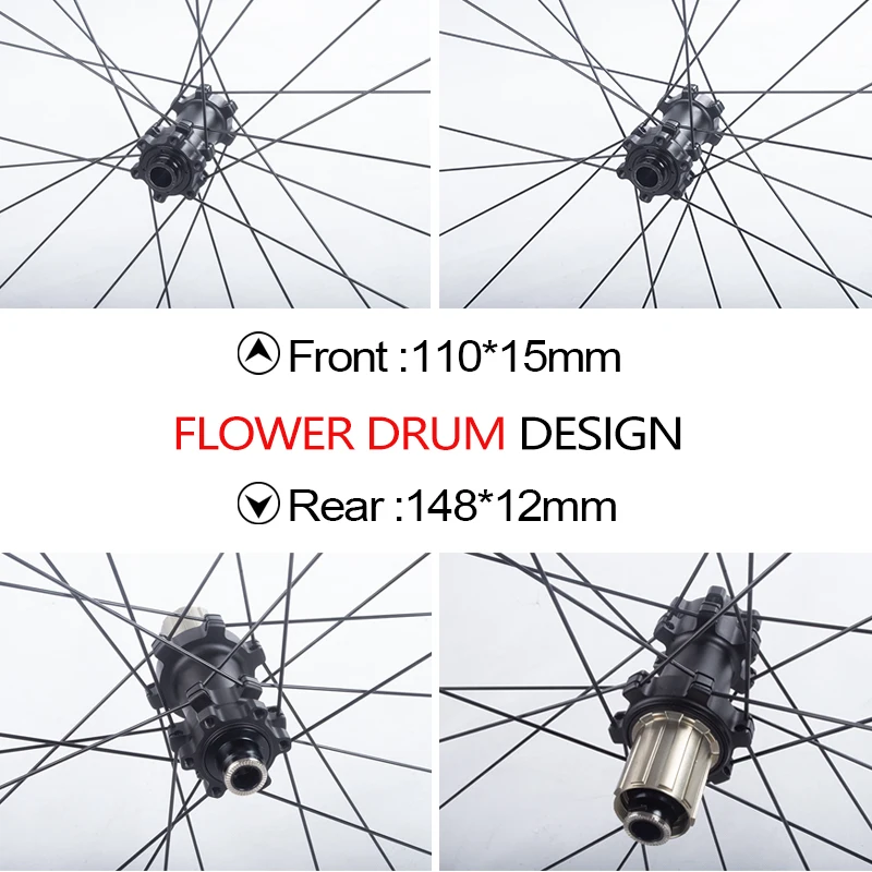 29 &quotMTB Boost колеса передние 110*15 мм задние 148*12 CNC алюминиевый сплав обод велосипеда
