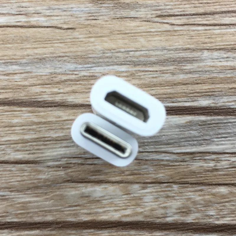 Оригинальный оригинальный адаптер Huawei USB C (штекер) Micro (гнездо) конвертер для P40 P30