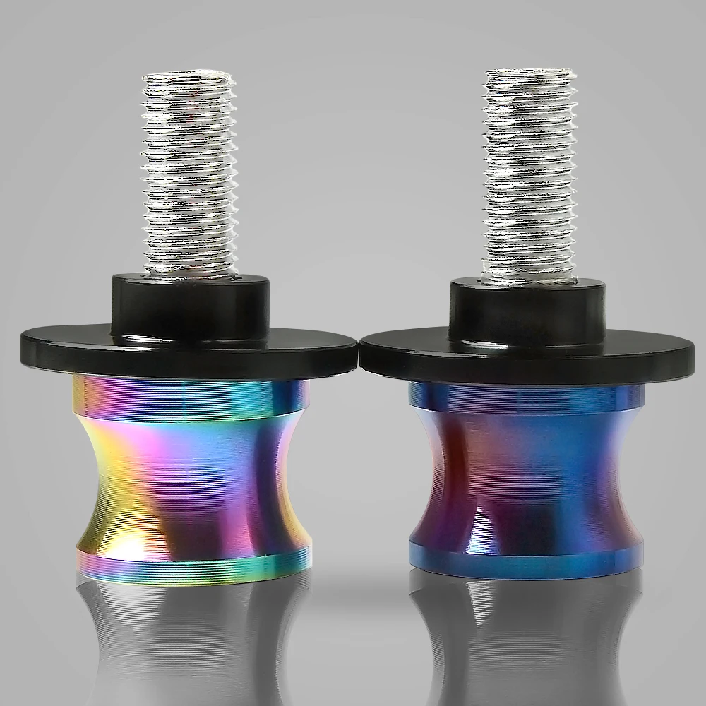 6mm8mm10mm Стояночная Опора мотоцикла винты маятник Катушки слайдер подходит для Yamaha