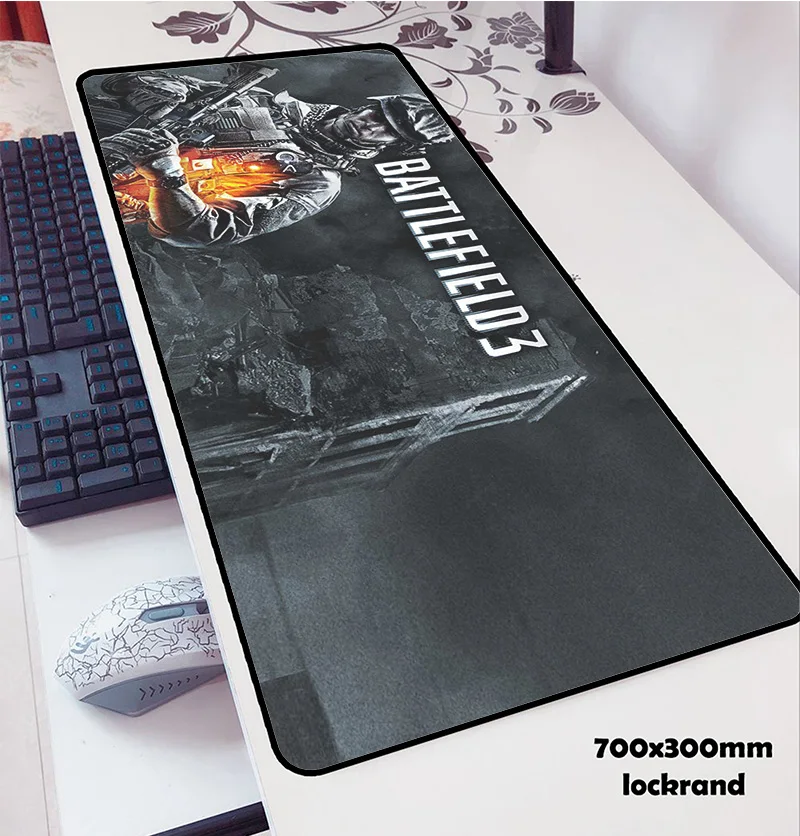 Коврик для мыши Battlefield 3 700x300x3 мм коврик notbook компьютерная padmouse лучший игровой