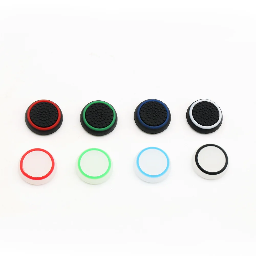 16 шт для Sony Play Station PS4 Thumbsticks игровые аксессуары случайный цвет силиконовый